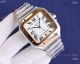 Swiss Copy Cartier Santos Large Smartlink Watch Two Tone Case (8)_th.jpg